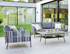 Terrace chair Monterey Stern Aluminium 417620 Contemporary / Modern