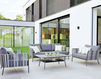 Terrace chair Monterey Stern Aluminium 417622 Contemporary / Modern