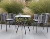 Terrace chair Monterey Stern Aluminium 417625 Contemporary / Modern