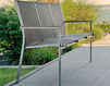 Terrace chair Monterey Stern Aluminium 417273 Contemporary / Modern