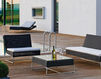 Terrace chair Monterey Stern Aluminium 419103 Contemporary / Modern