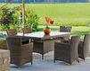 Terrace chair Monterey Stern Aluminium 419536 Contemporary / Modern