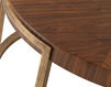 Coffee table  Henry Bertrand Ltd Decorus VALENCIA circular coffee table Art Deco / Art Nouveau