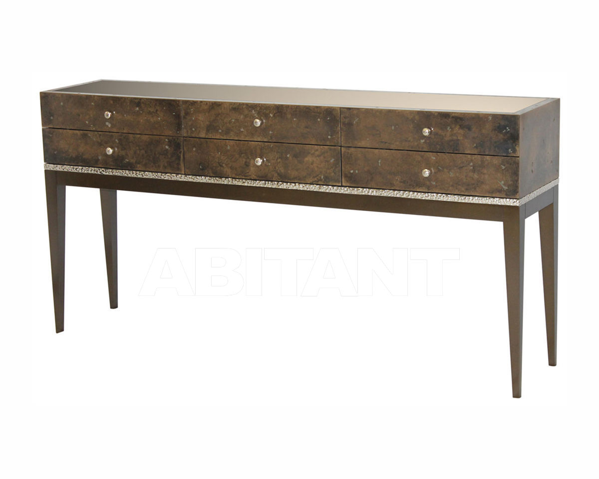 Console MONACO six drawer console table price on request Buy Console Henry Bertrand Ltd Decorus MONACO six drawer console table