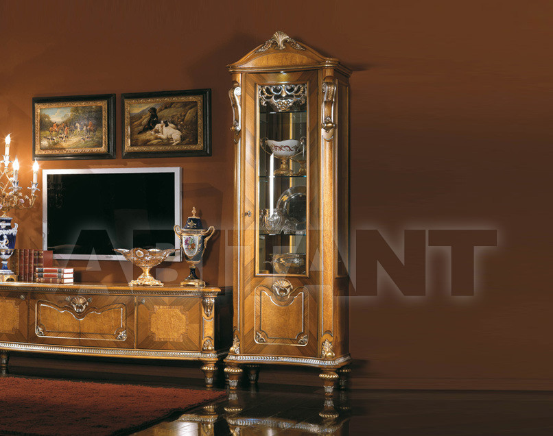 Buy Sideboard Cantaluppi Collections 2012 Ermitage Vetrina 1 anta