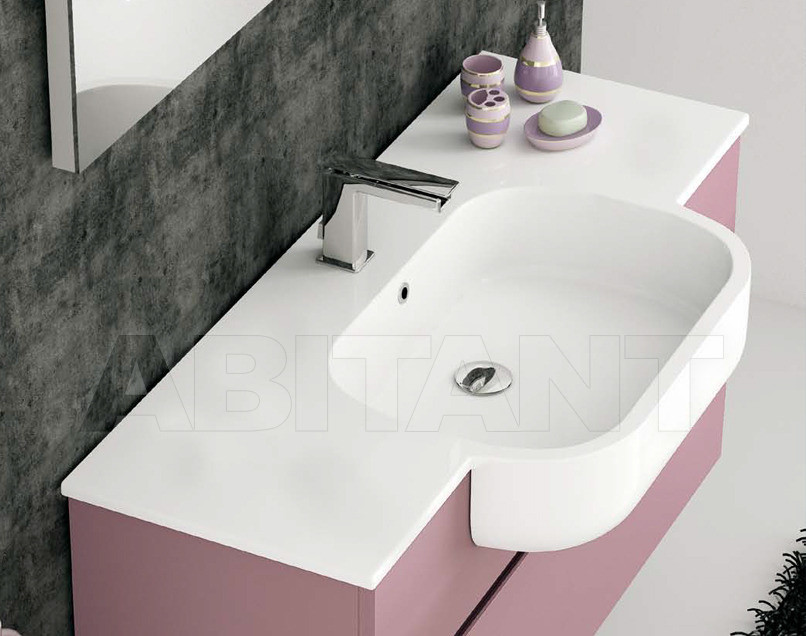Buy Countertop wash basin Puntotre Arredobagno Young CC 3081