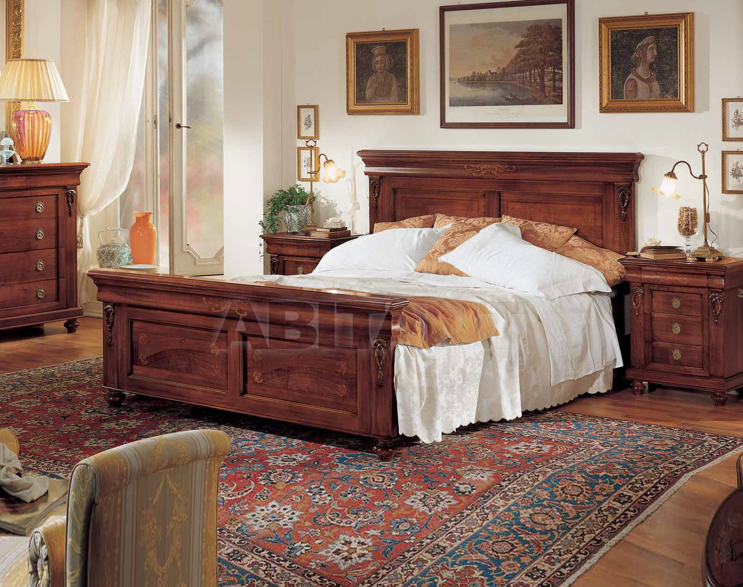 Buy Bed F.lli Corso Srl L’ottocento 1061