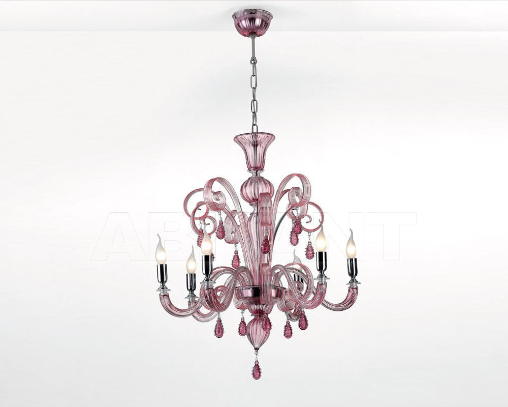 Сhandelier 1381 ROSA price on request Buy Сhandelier IL Paralume Marina 2013 1381 ROSA