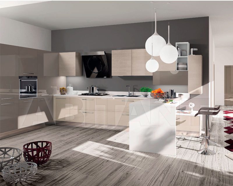 Buy Kitchen fixtures  Concreta Cucine 2016 DUNE Flat 2