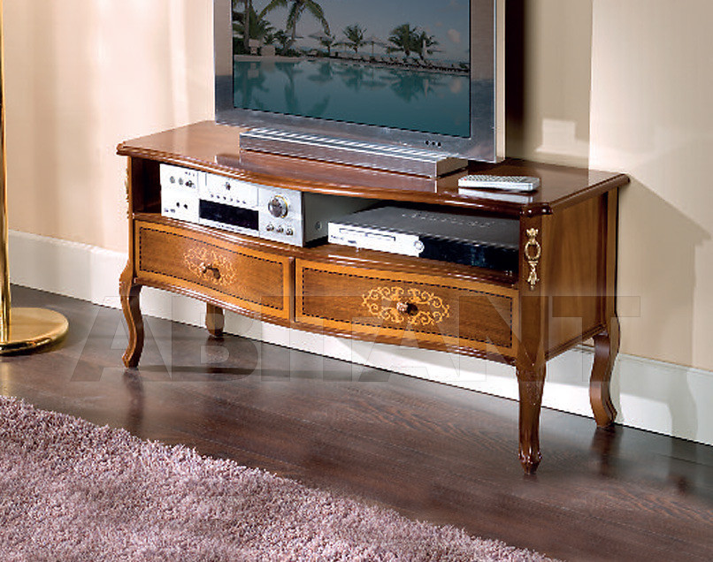 Media stand 4323 price on request Buy Media stand Tarocco Vaccari Group Blue 4323