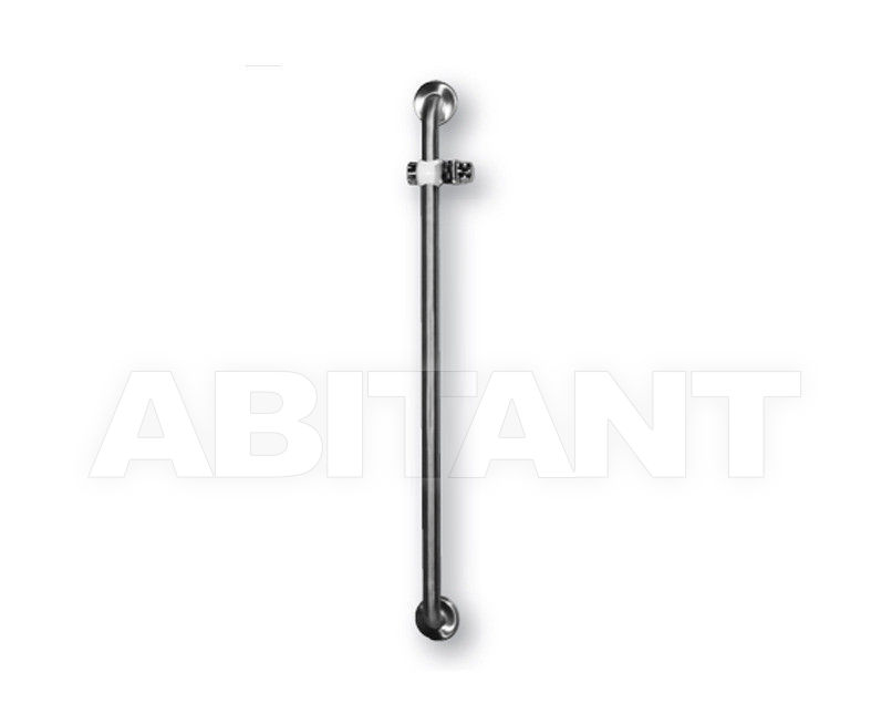 Buy Shower bar Ponte Giulio Satin Steel G55JASN108