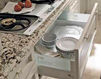 Kitchen fixtures Paleermo Ivory Kitchen fixtures Martini Mobili S.r.l. SAPORI Paleermo Classical / Historical