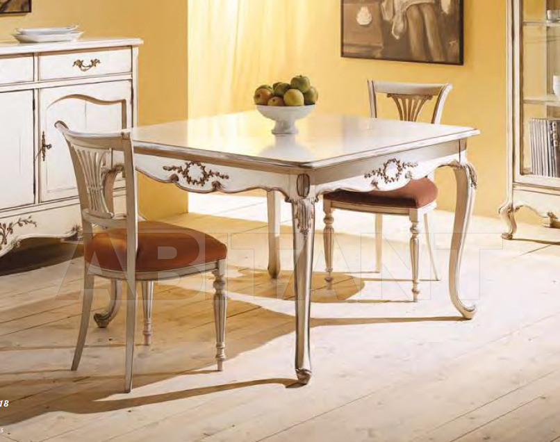 Buy Dining table Serafino Marelli Foglie & Colori LP 15