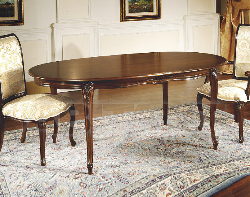 Buy Dining table Tarocco Vaccari Group Complimenti 17905/TL
