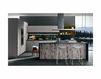 Kitchen fixtures  Antares by Siloma ONE_K HANDLE 05 Contemporary / Modern