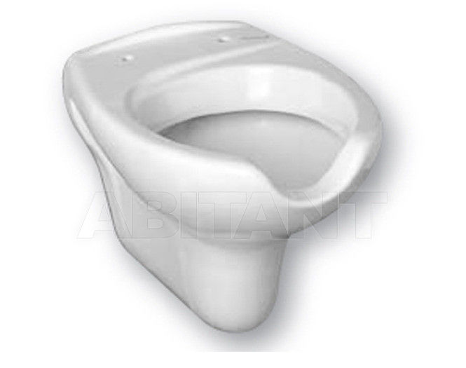 Buy Wall mounted toilet Ponte Giulio Sanitaryware & Taps B40CAOW101