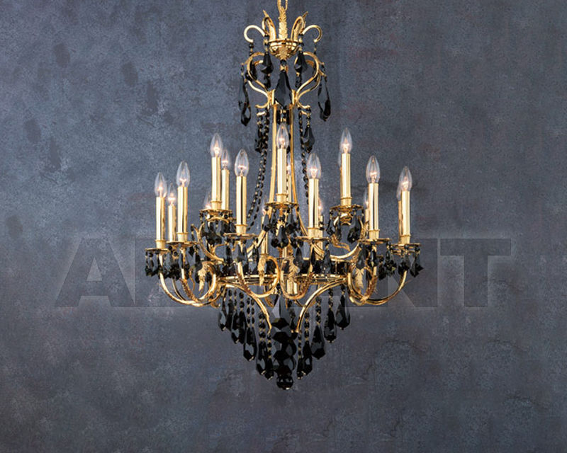 Buy Сhandelier Faustig Kurt 2017 25833-18 jet