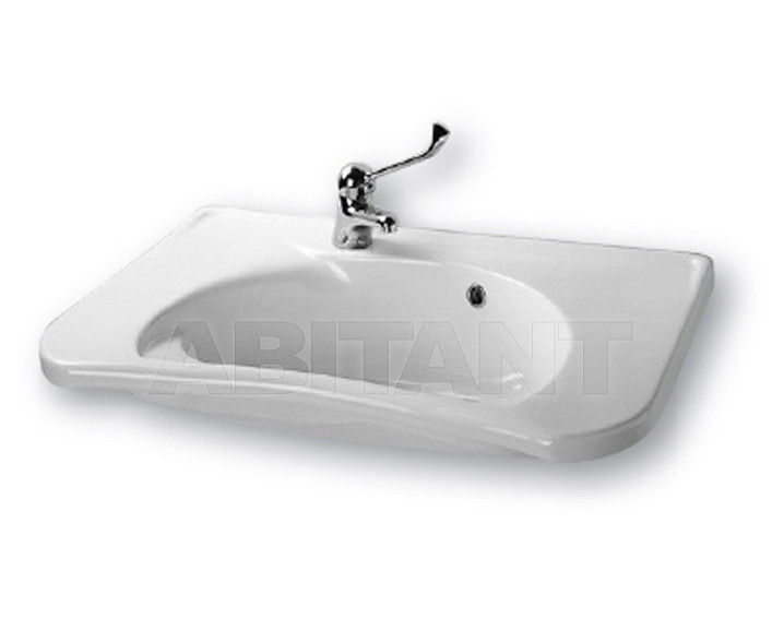 Buy Wall mounted wash basin Ponte Giulio Sanitaryware & Taps B42CNSW101