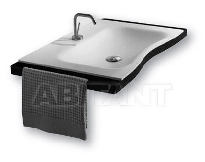 Buy Wall mounted wash basin Ponte Giulio Sanitaryware & Taps B46CNMxx05