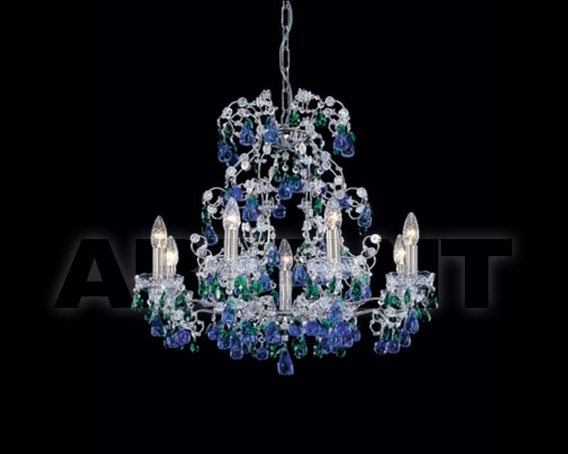 Buy Сhandelier Faustig Kurt 2017 36008-9 NI blau-grün