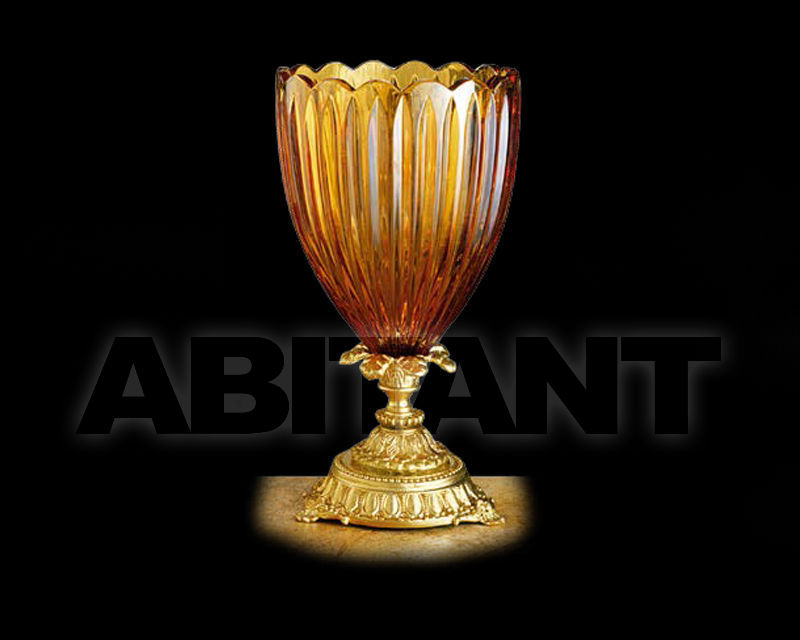 Buy Vase  Antonio Ciulli e Figlio Puccini 6336AMBRA