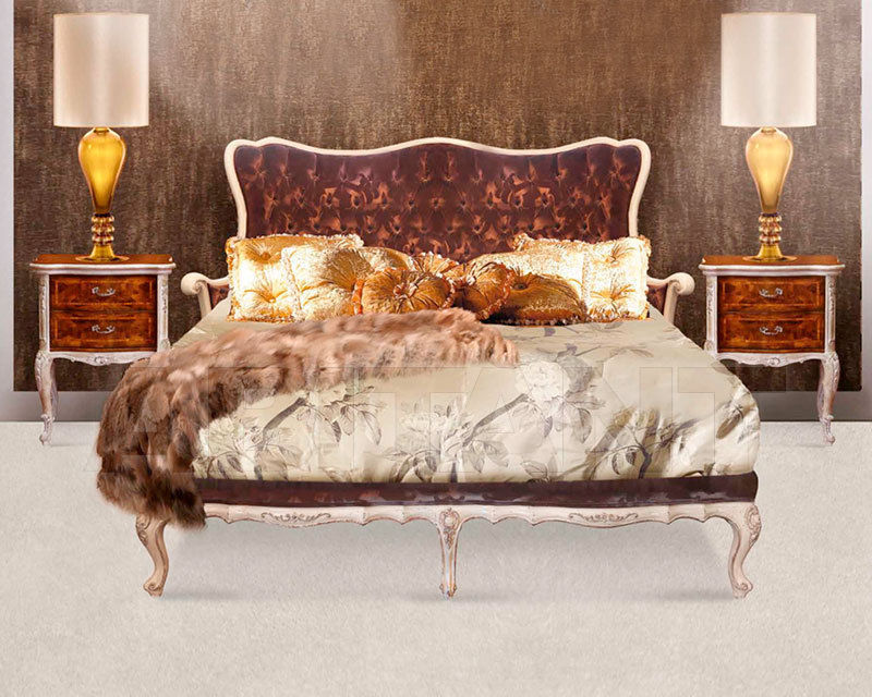 Bed R 1025/2 price on request Buy Bed Fabio Corti Company Mirabilia R 1025/2