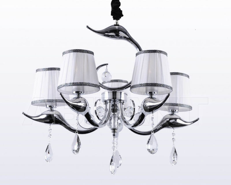 Buy Сhandelier Crystallux 2017 FLAMINGO SP-PL5 CHROME