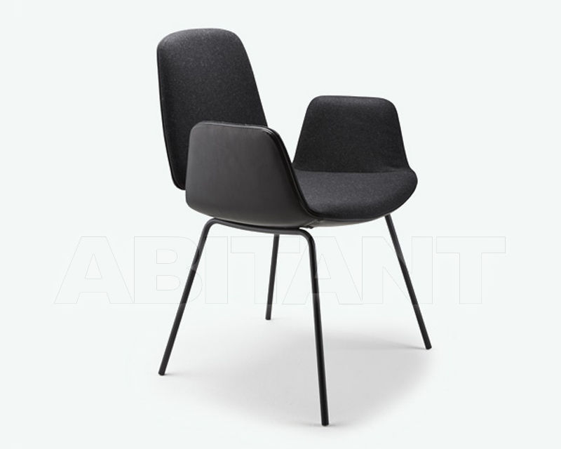 Buy Armchair Freifrau                 2016 Tilda Armchair Stahlgestell