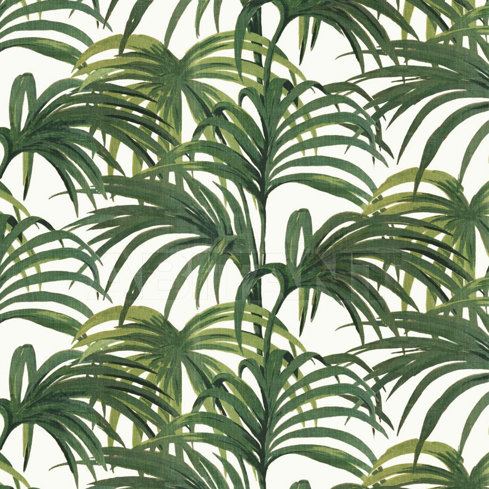 Buy Non-woven wallpaper PALMERAL  Henry Bertrand Ltd Wallpaper 1-WA-PAL-DI-W/G-XXX-004-FLOW