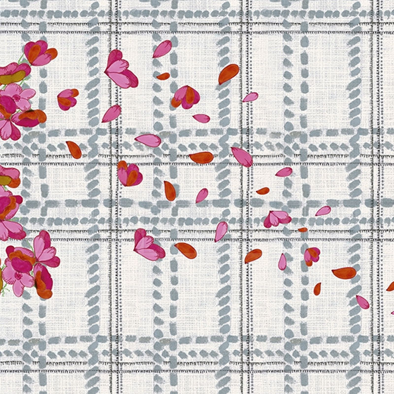 Buy Vinyl wallpaper Scottish blumen Wall&Decò  WET SYSTEM WDSB1601