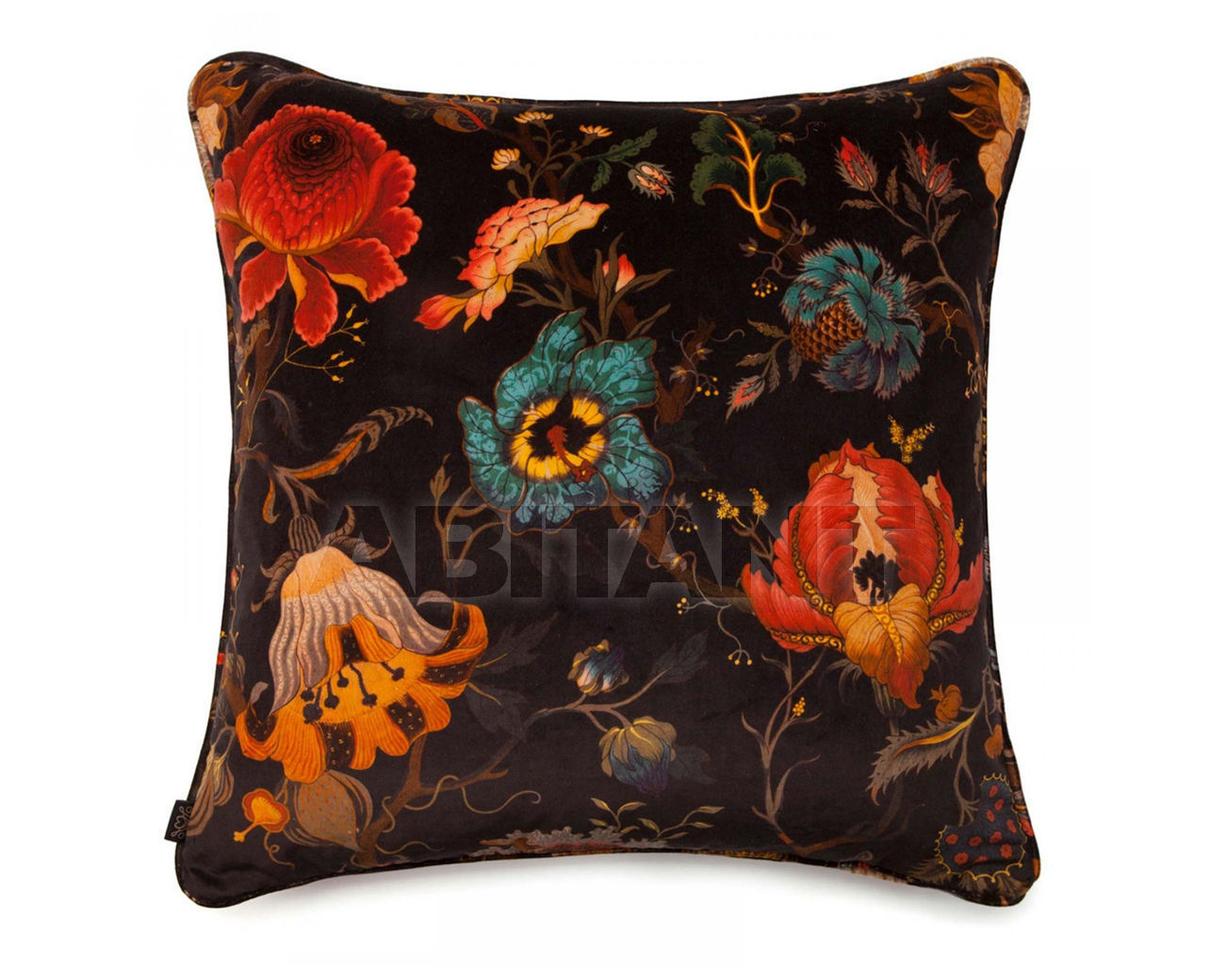 Pillow ARTEMIS 1-CU-ART-VE-BLK-XXX-60 price on request Buy Pillow ARTEMIS Henry Bertrand Ltd CUSHION 1-CU-ART-VE-BLK-XXX-60