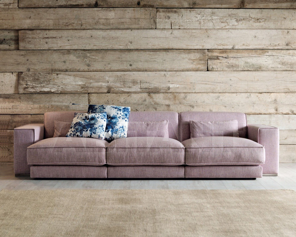 Buy Sofa Steven Doimo salotti SALOTTI MODERNI 1STV57 * 2 + 1STV06 * 3