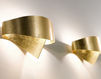 Wall light SCUDO 1003LED 006 Gold Wall light SCUDO Selene Illuminazione Asd 1003LED 006 Art Deco / Art Nouveau