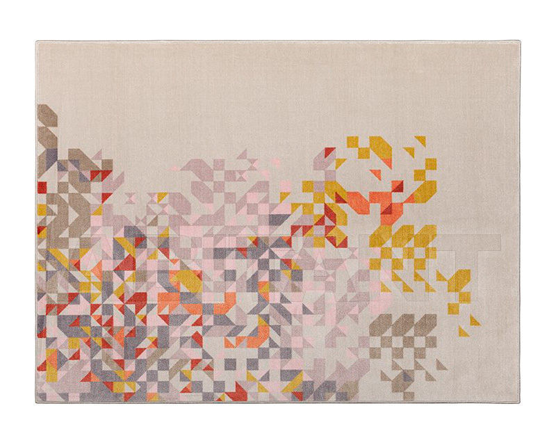 Buy Modern carpet  PROFUMO DI LAVANDA Meme Design 2017 TP 03 010 R