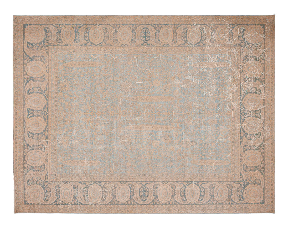 Buy Modern carpet  Jan Kath  ERASED HERITAGE TABRIZ WOOSTER SEKIZGEN 2