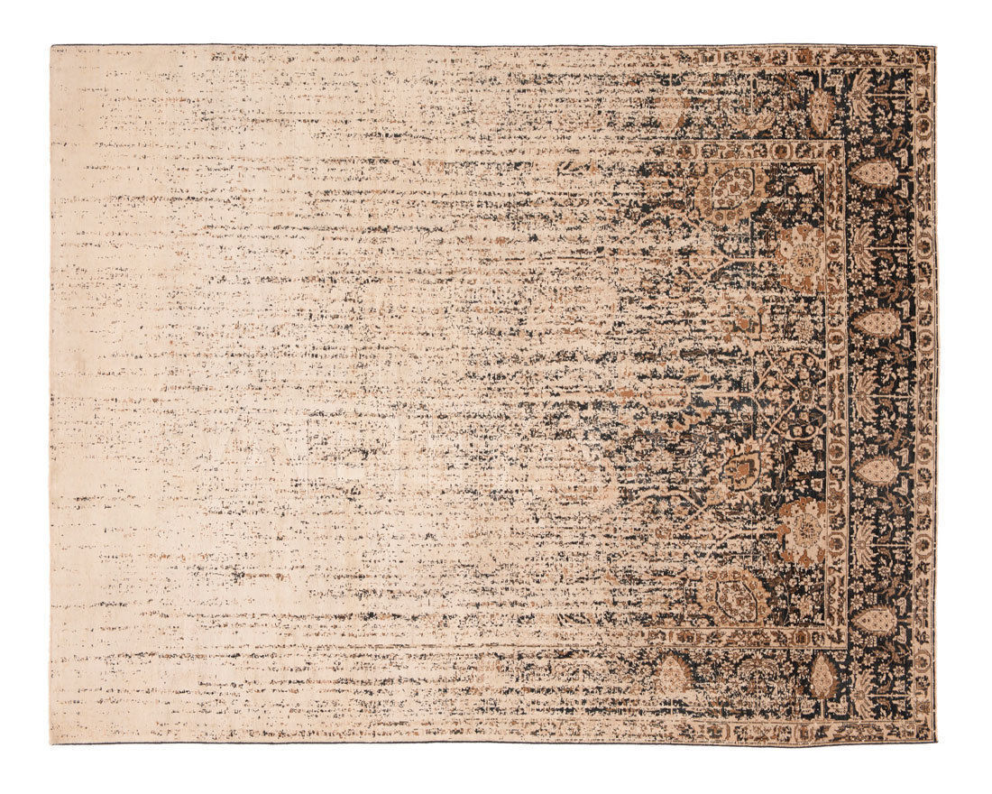 Buy Modern carpet  Jan Kath  ERASED HERITAGE TABRIZ RIVERSIDE VENDETTA