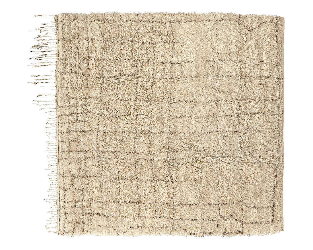 Buy Modern carpet  Jan Kath  LE MAROC BLANC NICEPIECE