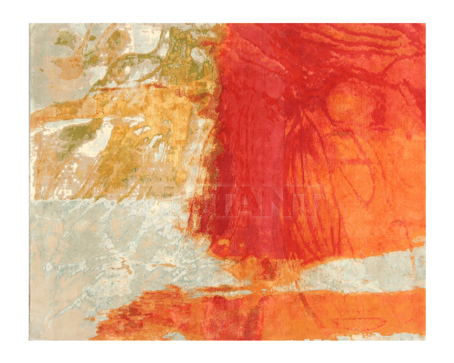 Modern carpet Blooming Out Loud price on request Buy Modern carpet Zoe Luyendijk Blooming Blooming Out Loud