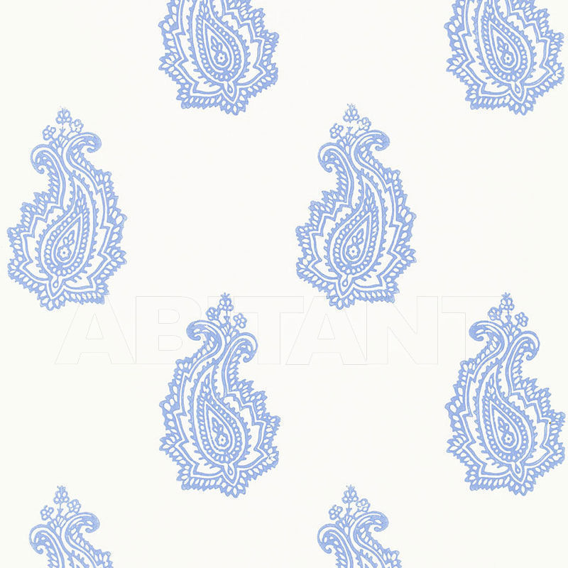 Buy Wallpaper MADRAS PAISLEY F. Schumacher & Co. WALLCOVERINGS 5005301