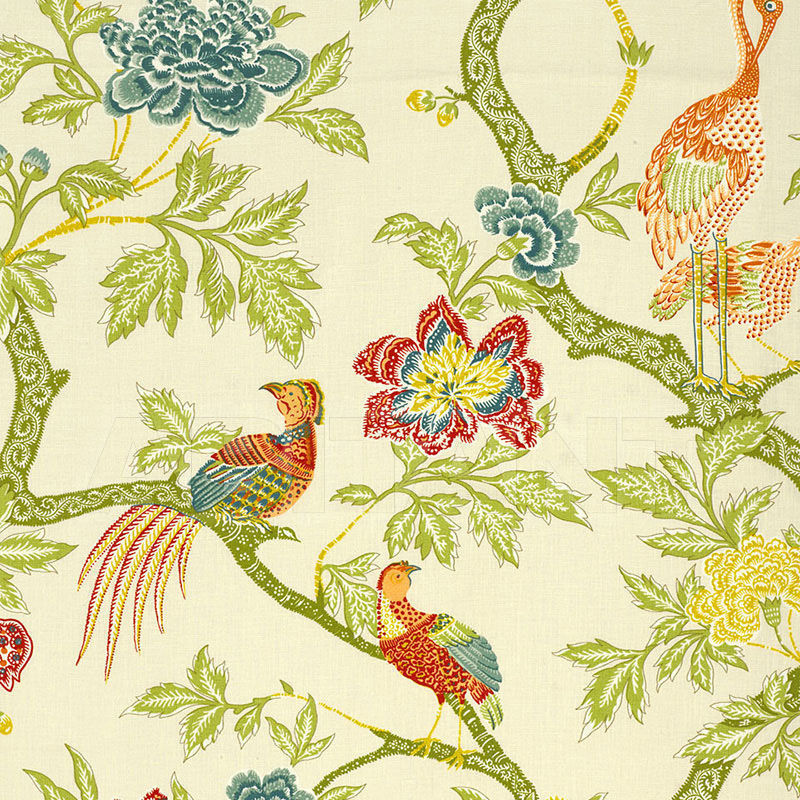 Buy Interior fabric  ARBRE CHINOIS F. Schumacher & Co. FABRICS 174080