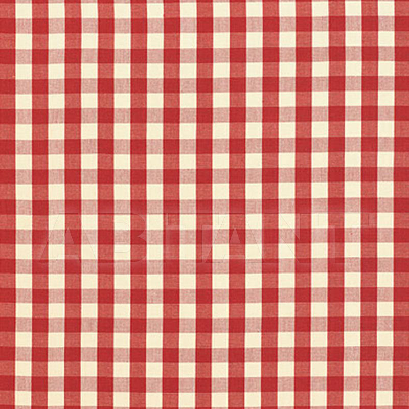 Buy Interior fabric  ELTON COTTON CHECK F. Schumacher & Co. FABRICS 63054