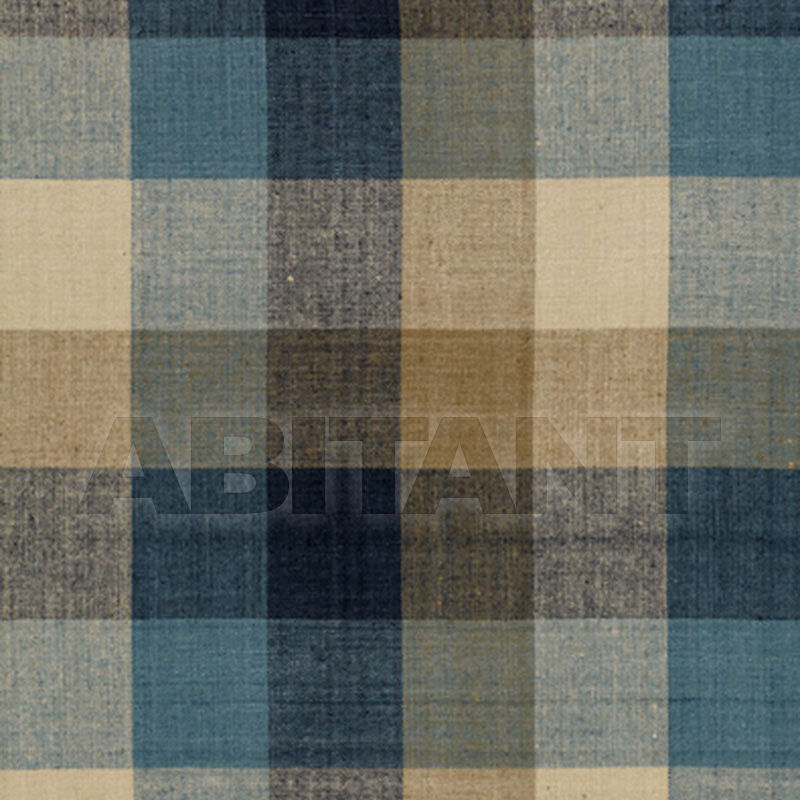 Buy Interior fabric  GRAYLYN PLAID F. Schumacher & Co. FABRICS 3452002