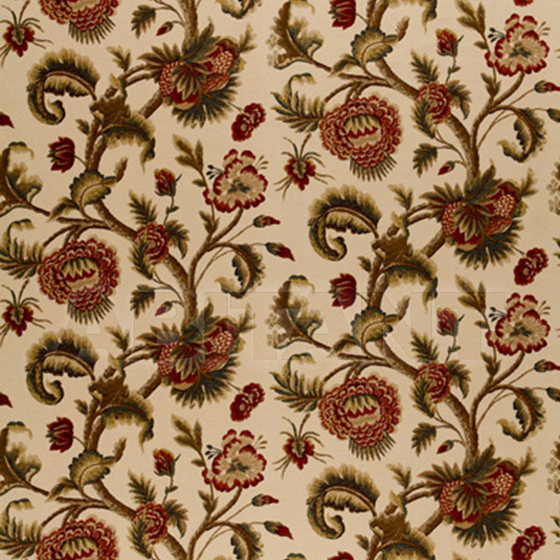 Interior fabric JACOBEAN PRINTED CREWEL 2639312 price on request Buy Interior fabric JACOBEAN PRINTED CREWEL F. Schumacher & Co. FABRICS 2639312