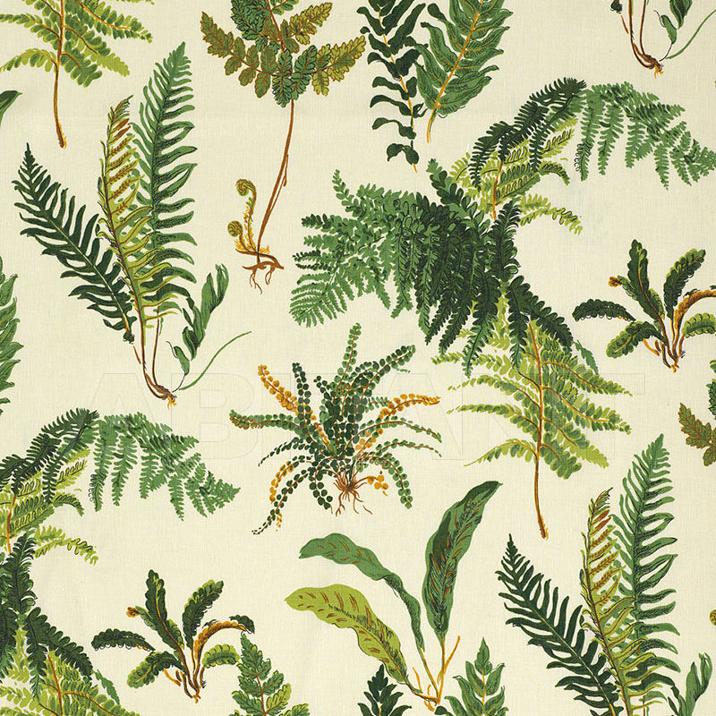 Buy Interior fabric  LES FOUGERES F. Schumacher & Co. FABRICS 174090