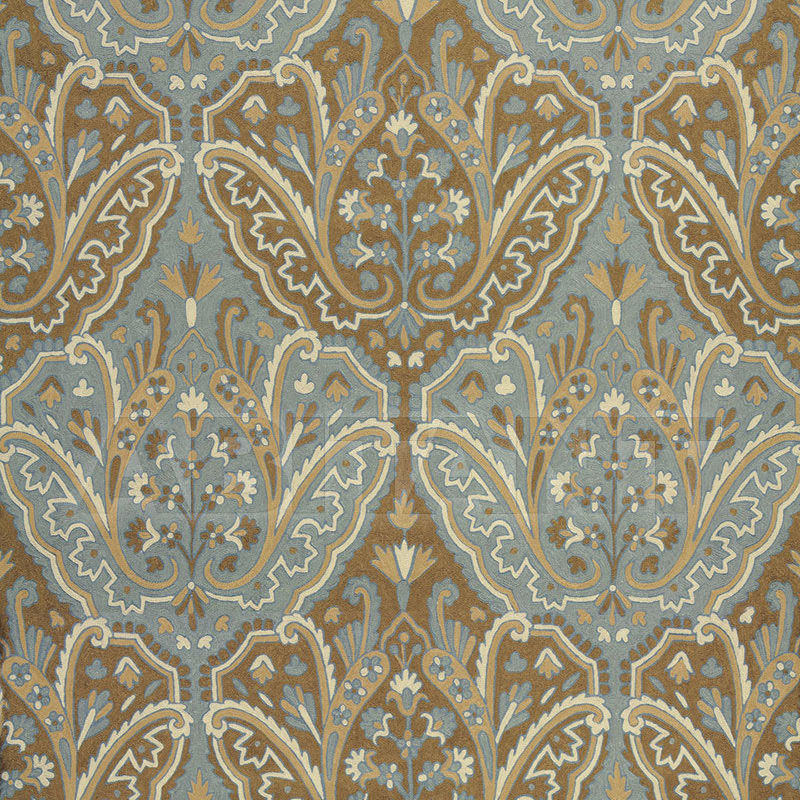 Buy Interior fabric  MAHARAJAH CREWEL EMBROIDERY F. Schumacher & Co. FABRICS 64810