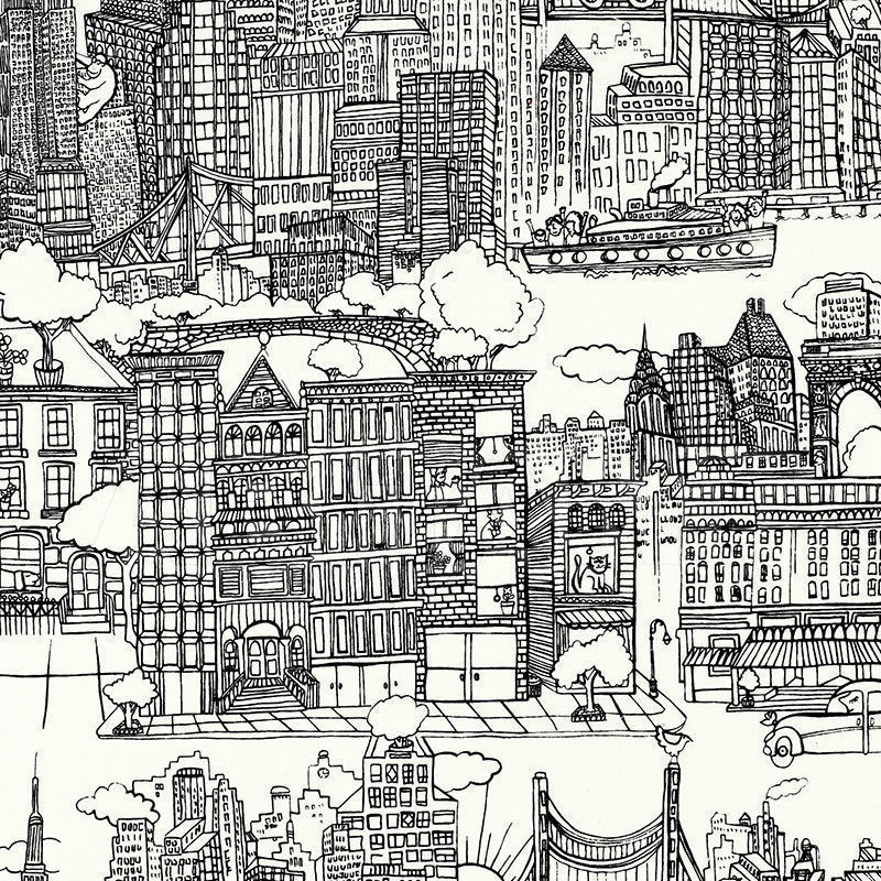 Buy Interior fabric  NEW YORK NEW YORK F. Schumacher & Co. FABRICS 2643410