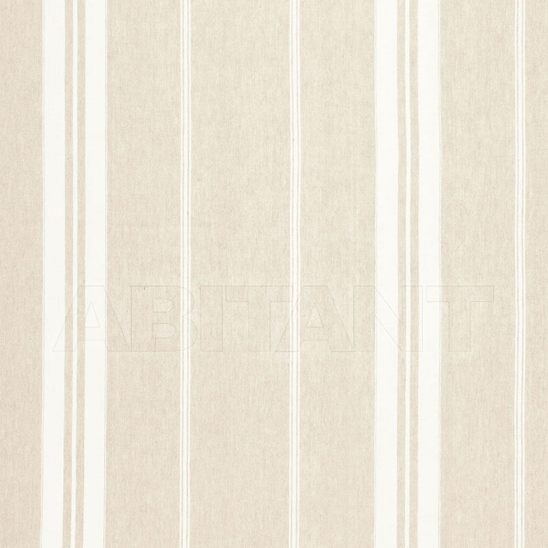 Buy Interior fabric  OASIS LINEN STRIPE F. Schumacher & Co. FABRICS 67860