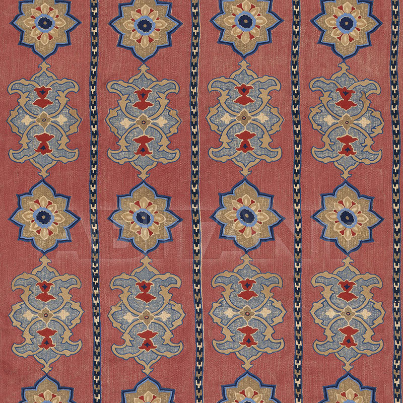 Interior fabric TEMARA EMBROIDERED PRINT 175180 price on request Buy Interior fabric TEMARA EMBROIDERED PRINT F. Schumacher & Co. FABRICS 175180