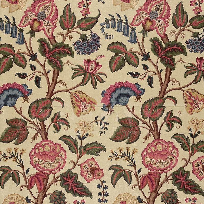 Buy Interior fabric  TREE OF LIFE F. Schumacher & Co. FABRICS 172610