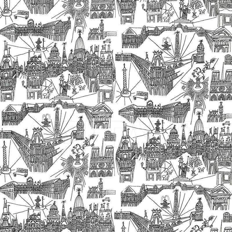 Buy Interior fabric  VIEWS OF PARIS F. Schumacher & Co. FABRICS 2628830